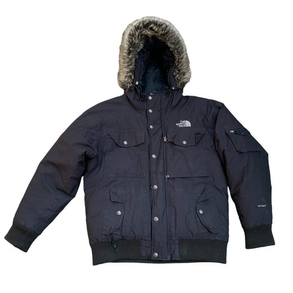 Vintage The North Face Gotham Jacket Medium Black - Picture 1 of 12